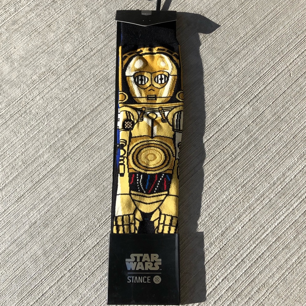 Stance NWT men’s Star Wars socks size M (6-8.5)